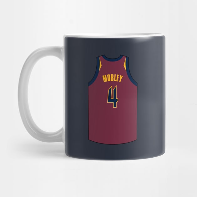 Evan Mobley Cleveland Jersey Qiangy by qiangdade